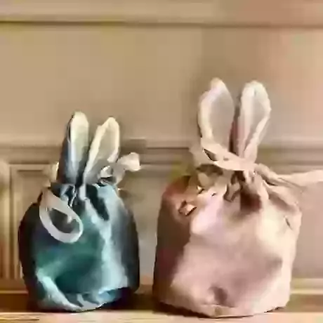 Pink Bunny Bags